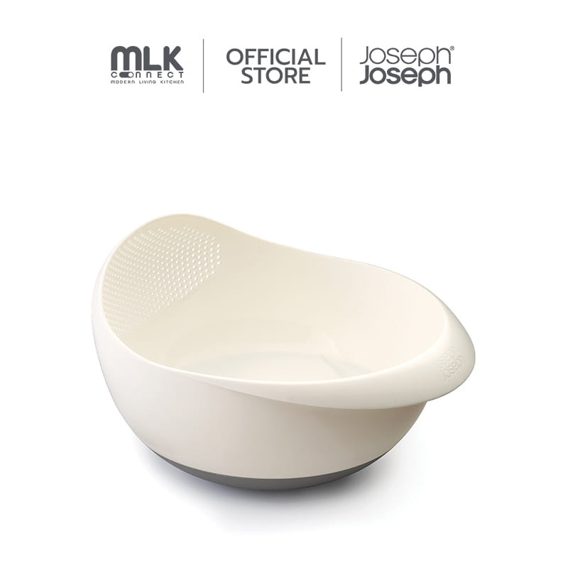 ชามอเนกประสงค์พร้อมที่กรองในตัว JOSEPH JOSEPH รุ่น PREP & SERVE สี WHITE N40066_0